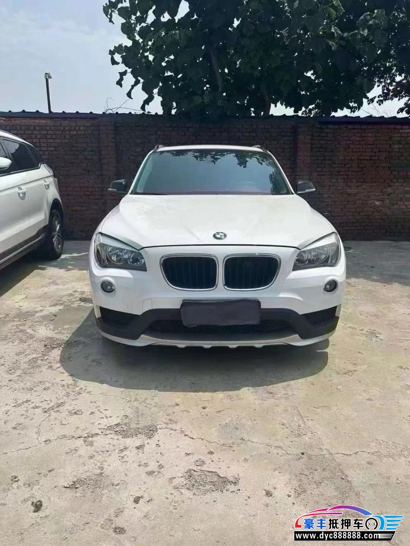 15年宝马X1SUV抵押车出售
