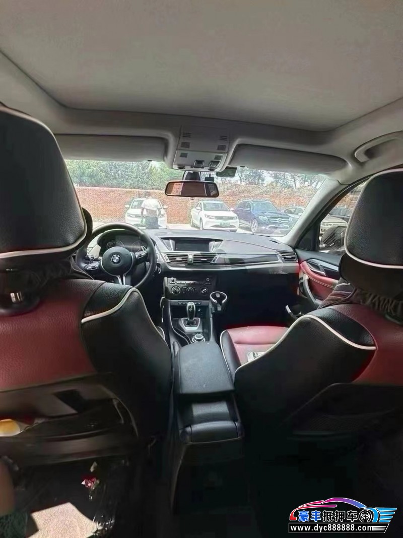 15年宝马X1SUV抵押车出售