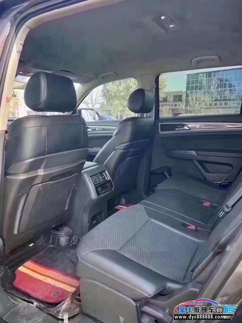 17年大众途昂SUV抵押车出售