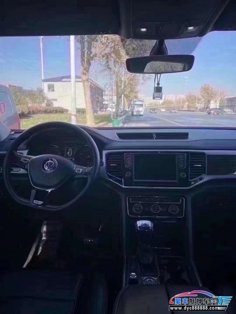 17年大众途昂SUV抵押车出售