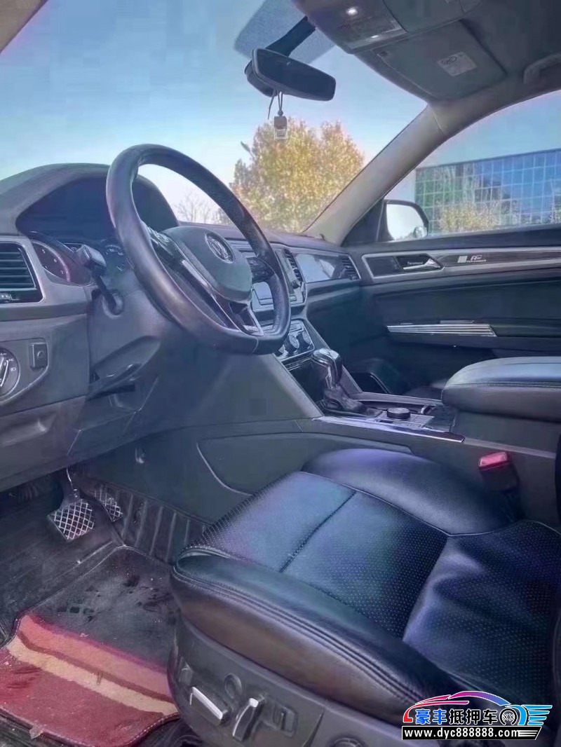 17年大众途昂SUV抵押车出售