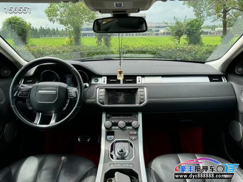 14年路虎揽胜极光轿车抵押车出售