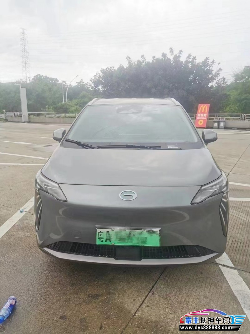 23年埃安Y80轿车抵押车出售