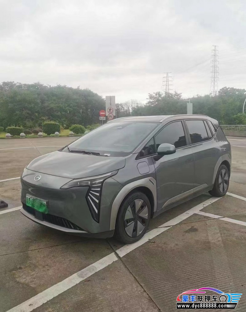 23年埃安Y80轿车抵押车出售