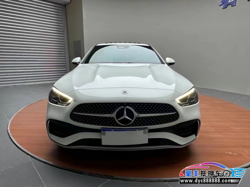 22年奔驰C轿车抵押车出售