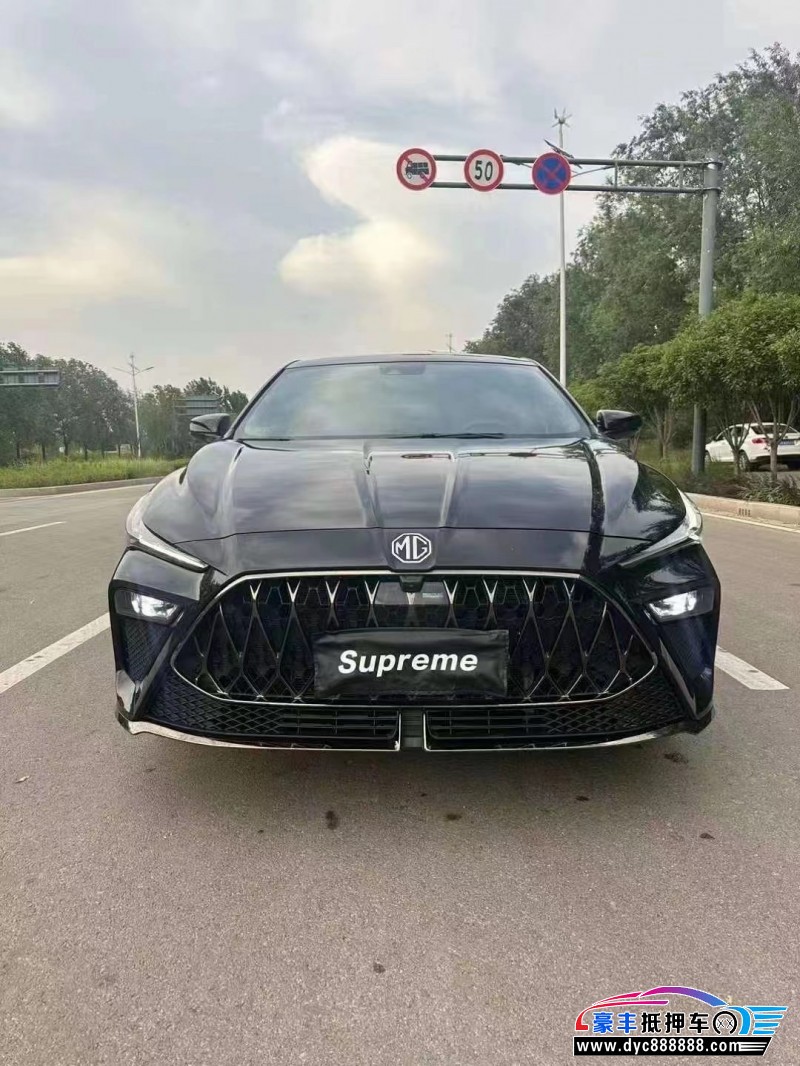 23年名爵MG轿车抵押车出售