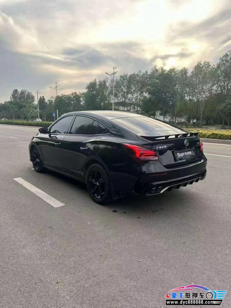 23年名爵MG轿车抵押车出售