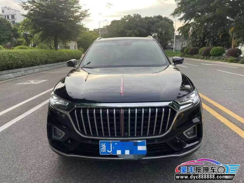 21年红旗HS5轿车抵押车出售