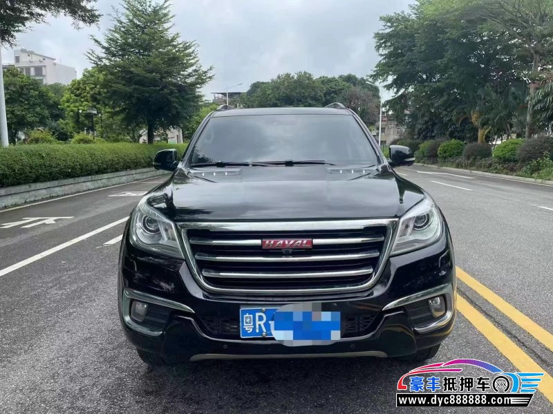 17年长城哈弗H9轿车抵押车出售