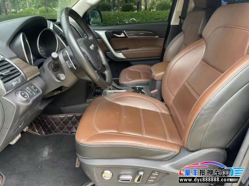 17年长城哈弗H9轿车抵押车出售