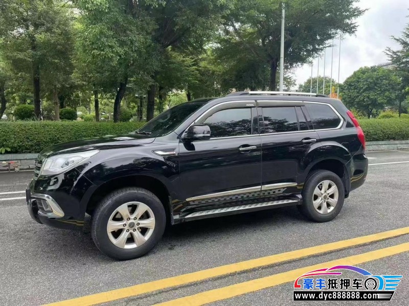 17年长城哈弗H9轿车抵押车出售