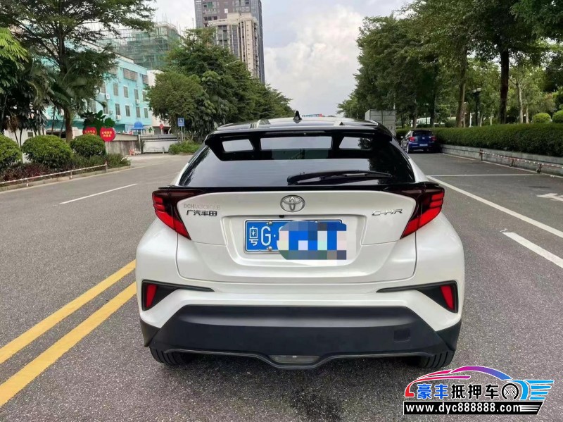 21年丰田奕泽轿车抵押车出售