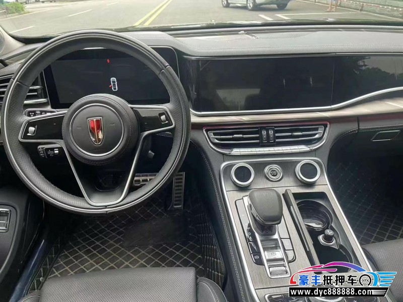 23年红旗H9轿车抵押车出售