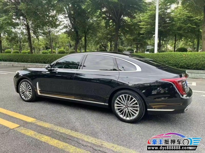 23年红旗H9轿车抵押车出售