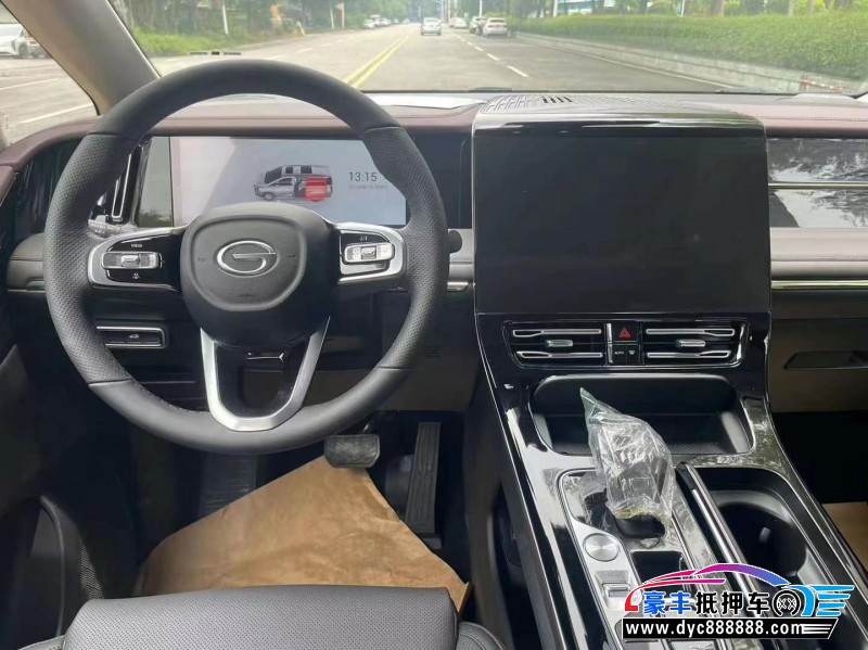 24年传祺M8轿车抵押车出售