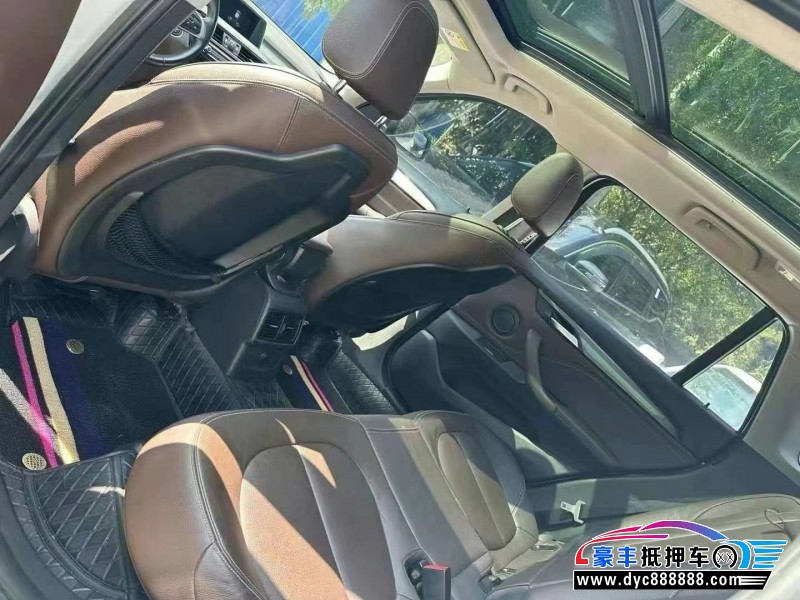 18年宝马X1轿车抵押车出售