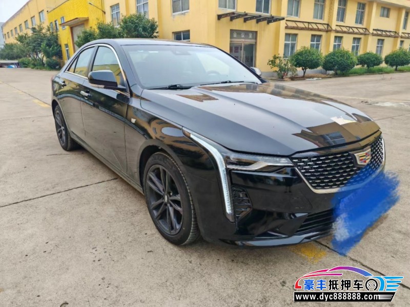 24年凯迪拉克CT4轿车抵押车出售