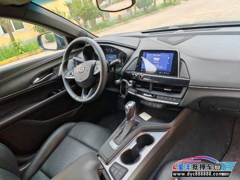 24年凯迪拉克CT4轿车抵押车出售