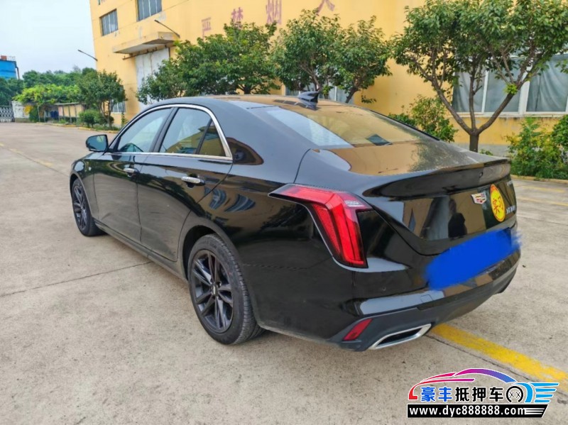 24年凯迪拉克CT4轿车抵押车出售