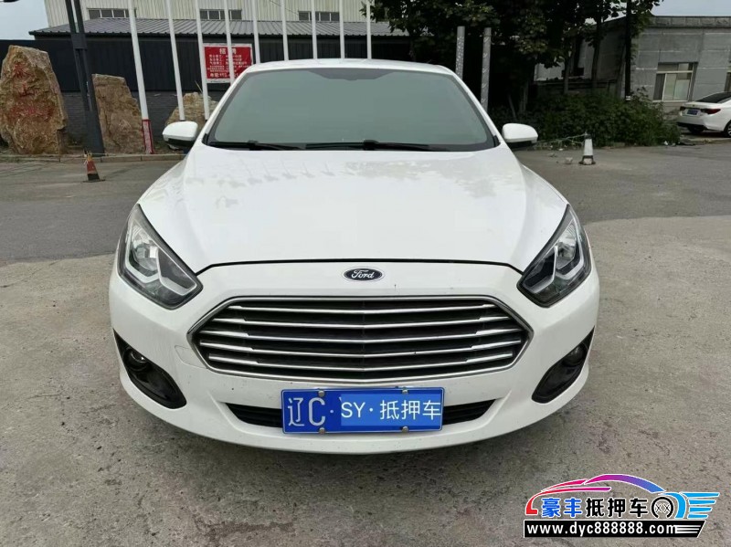 16年福特福睿斯轿车抵押车出售