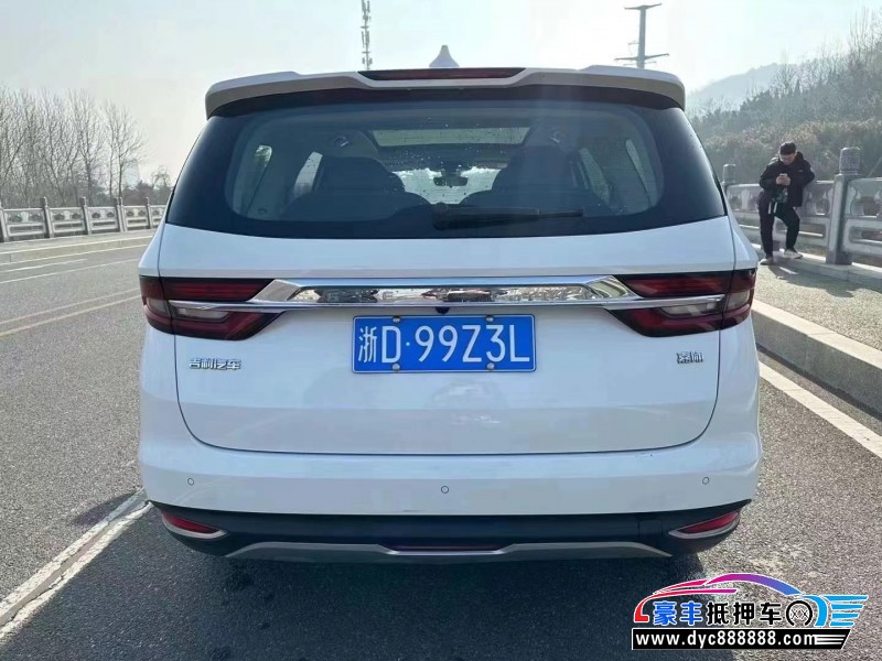 20年吉利嘉际轿车抵押车出售