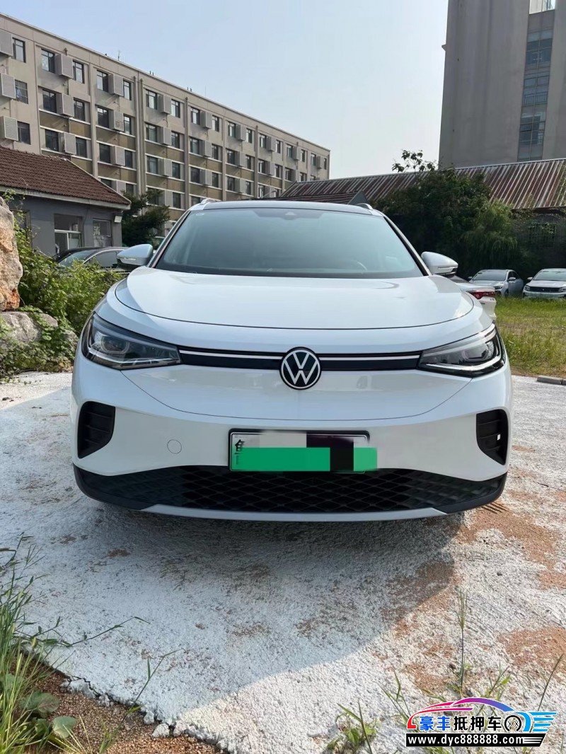 24年大众id4轿车抵押车出售