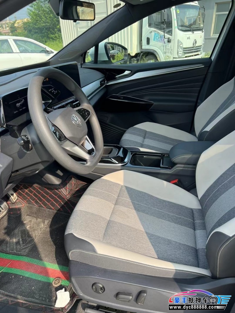 24年大众id4轿车抵押车出售