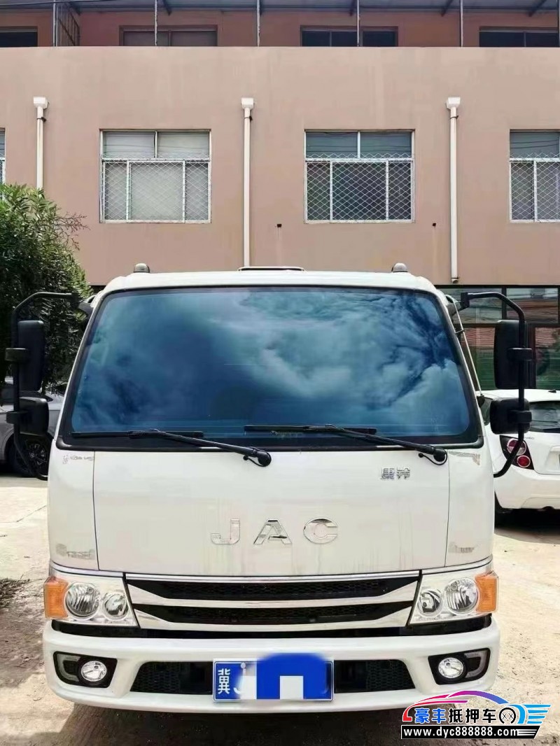 23年江淮康羚轿车抵押车出售