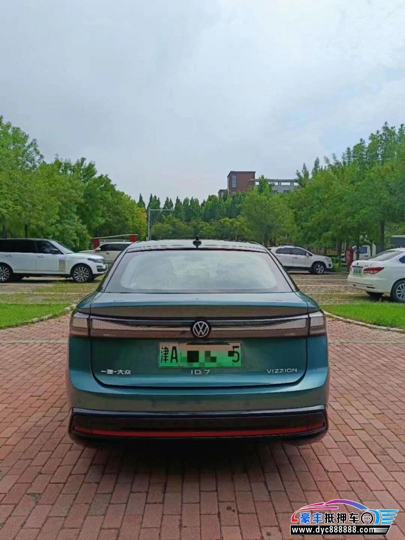 24年大众ID7轿车抵押车出售