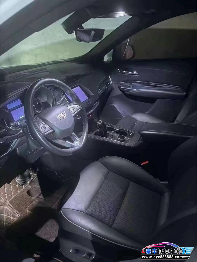 19年凯迪拉克XT4轿车抵押车出售