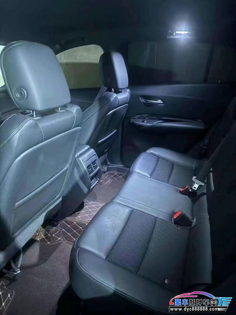 19年凯迪拉克XT4轿车抵押车出售