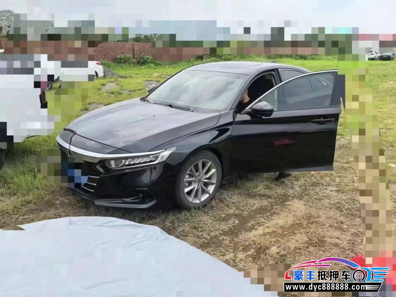 21年本田雅阁轿车抵押车出售