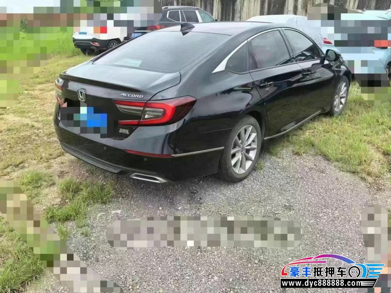 21年本田雅阁轿车抵押车出售