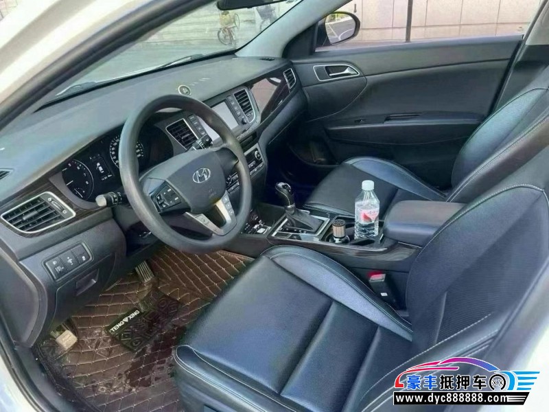 17年现代名图轿车抵押车出售