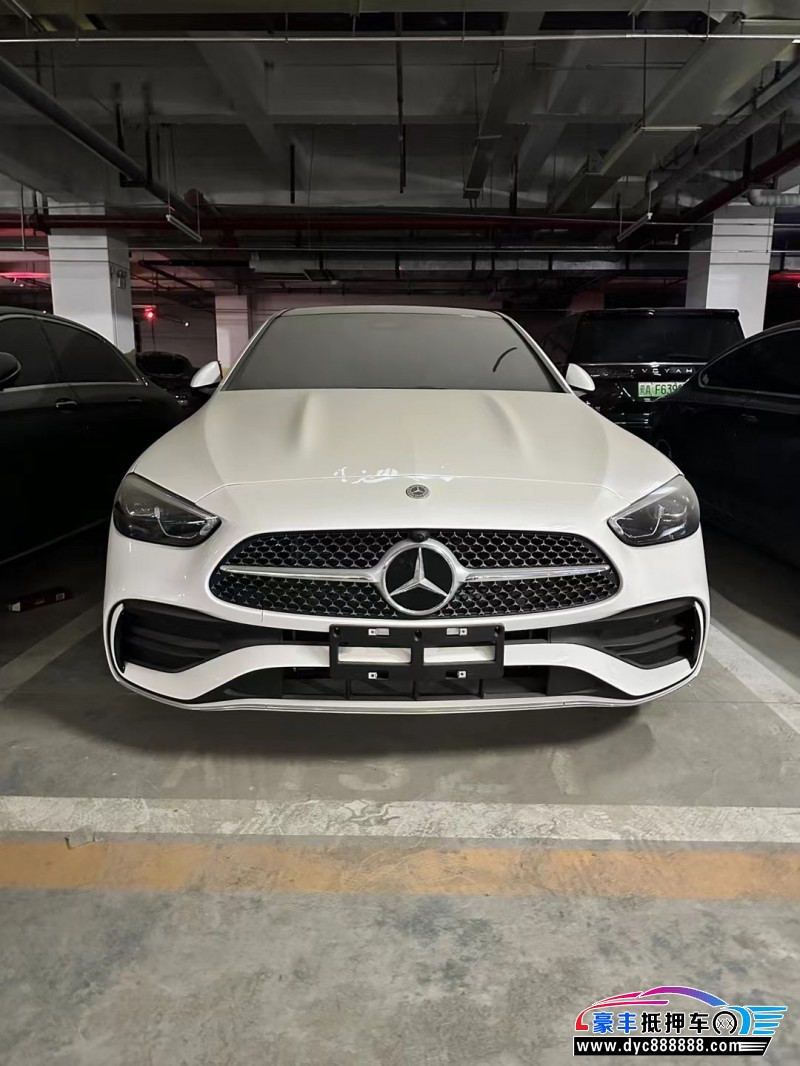 23年奔驰C轿车抵押车出售