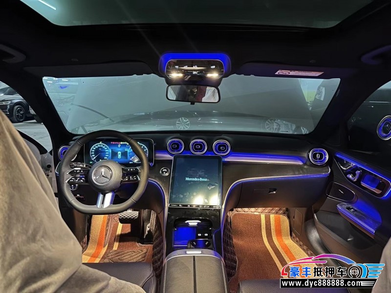 23年奔驰C轿车抵押车出售