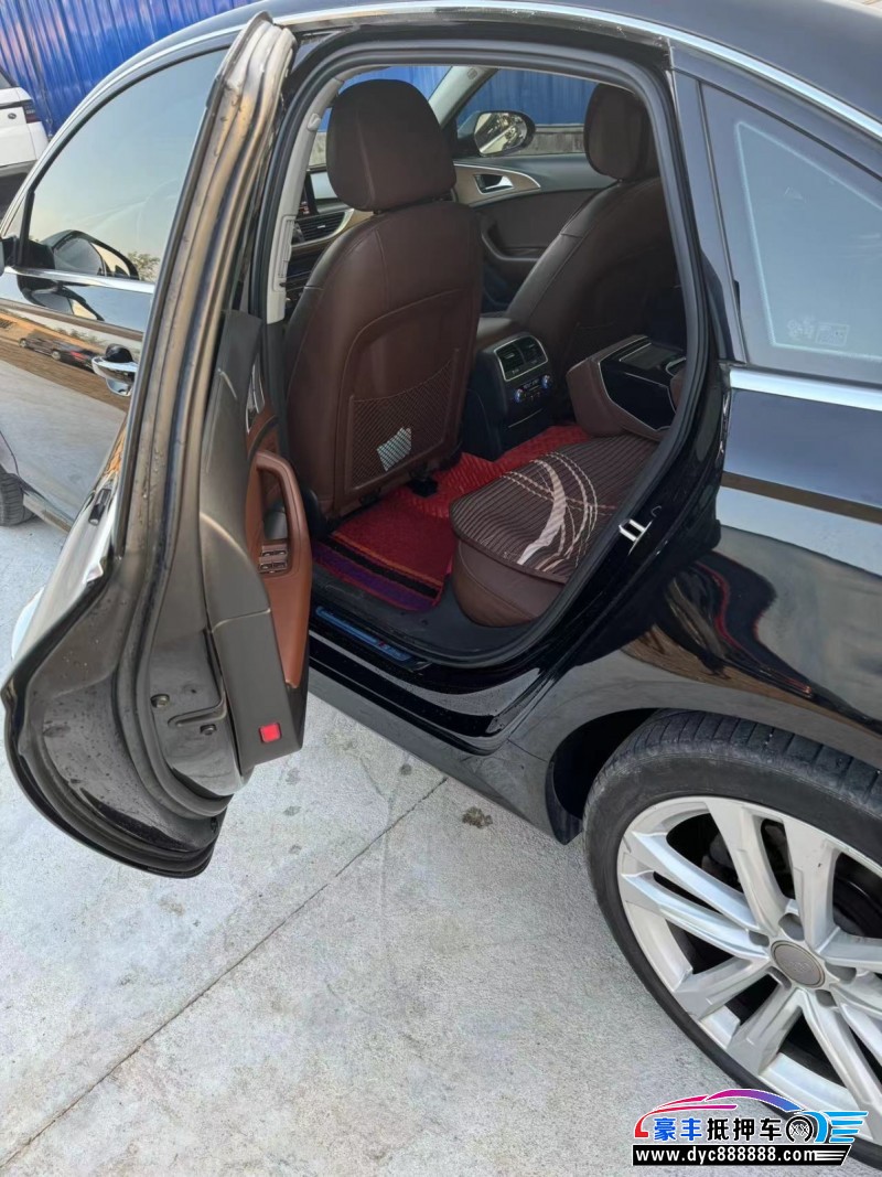 19年奥迪A6L轿车抵押车出售