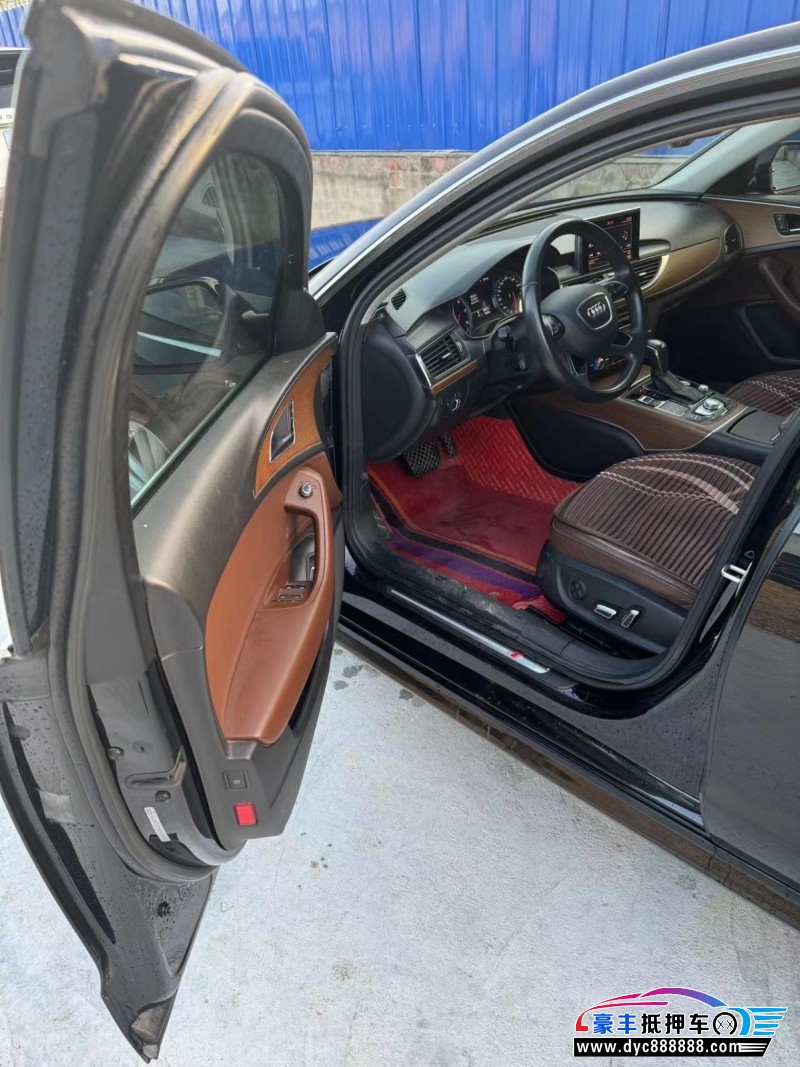 19年奥迪A6L轿车抵押车出售