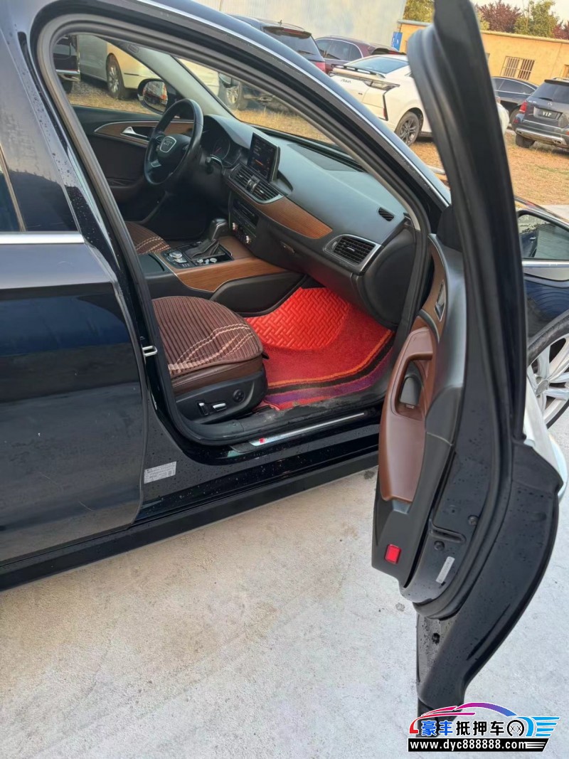 19年奥迪A6L轿车抵押车出售