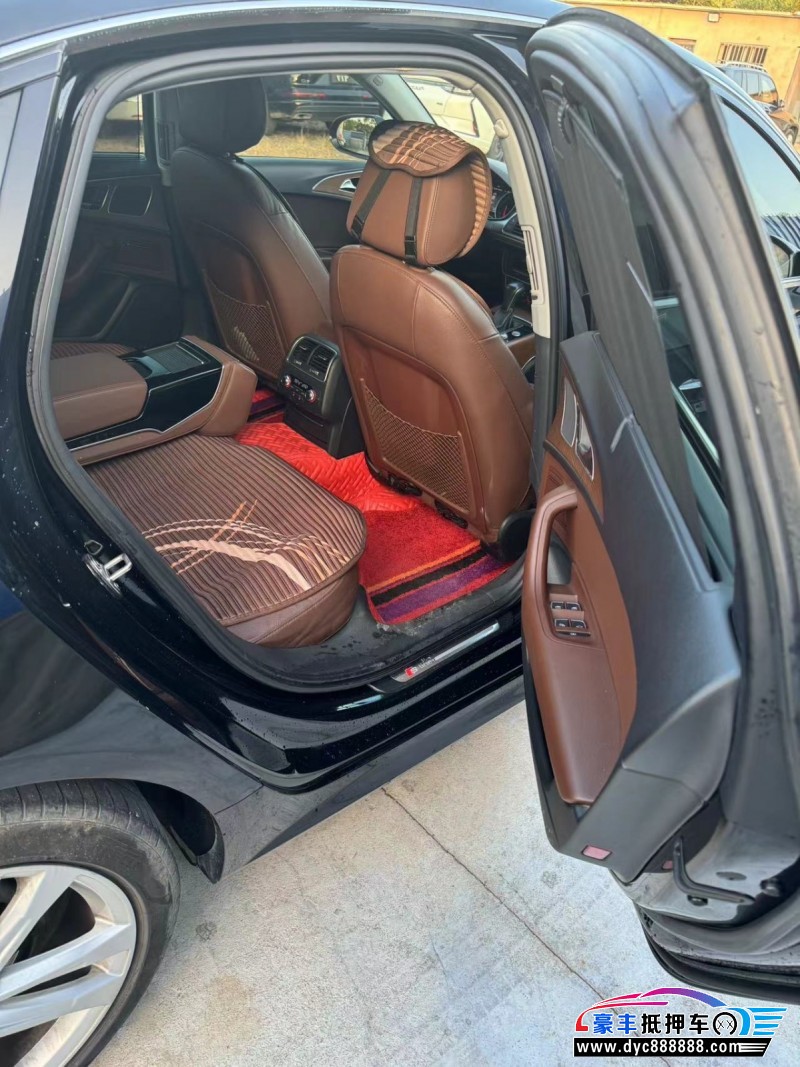 19年奥迪A6L轿车抵押车出售