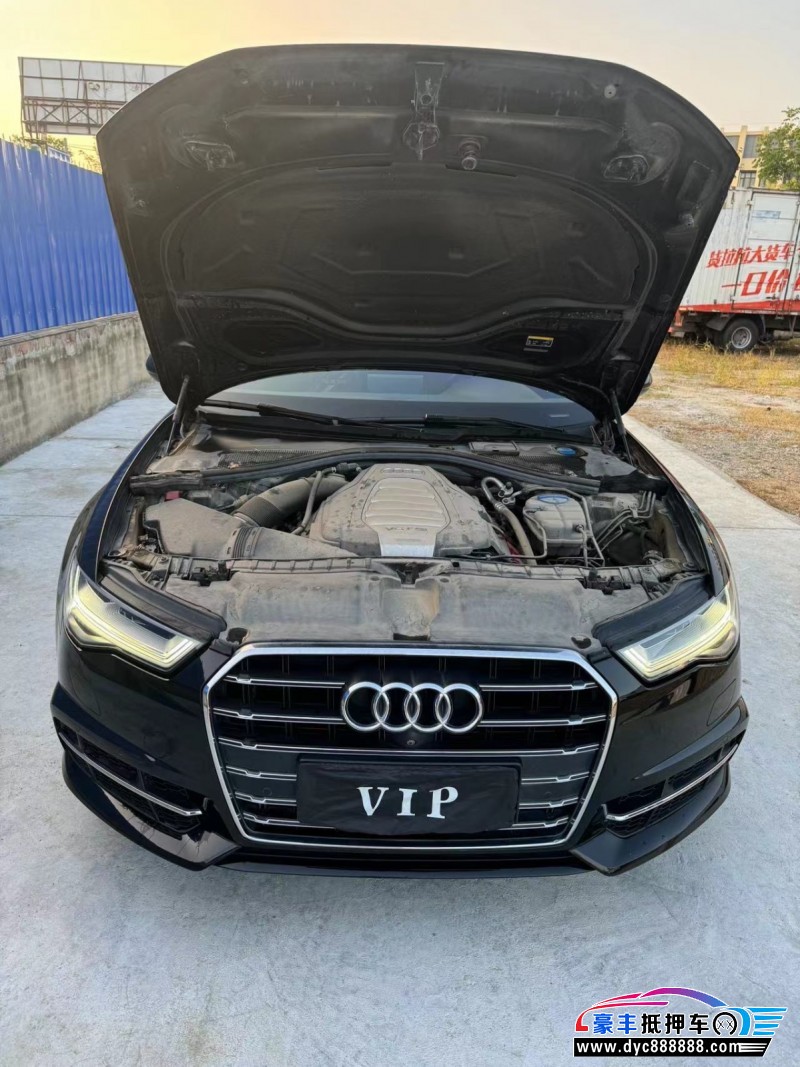 19年奥迪A6L轿车抵押车出售