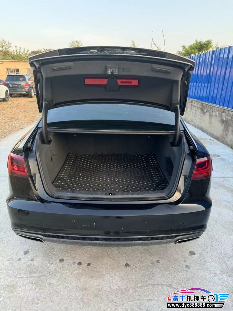 19年奥迪A6L轿车抵押车出售