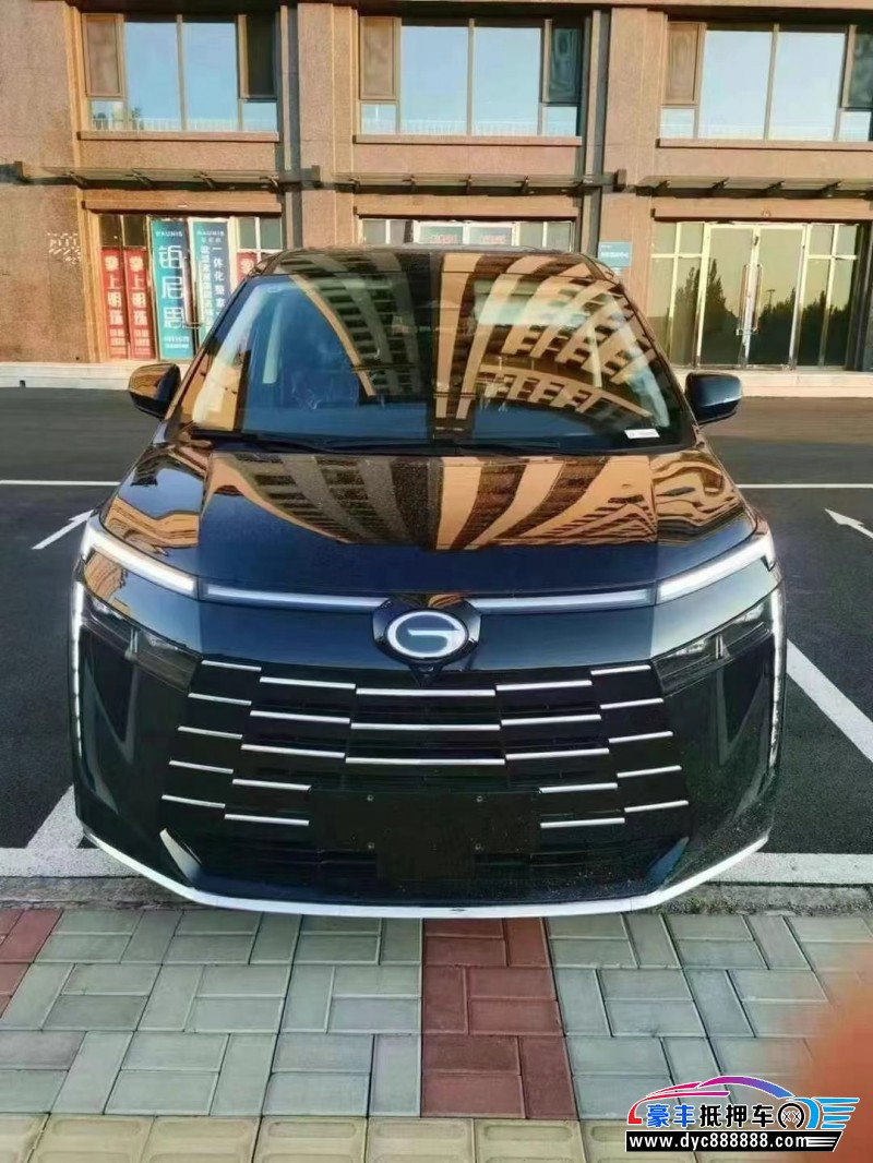 24年传祺e8轿车抵押车出售