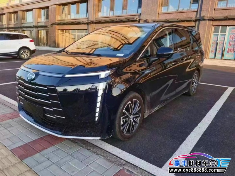 24年传祺e8轿车抵押车出售