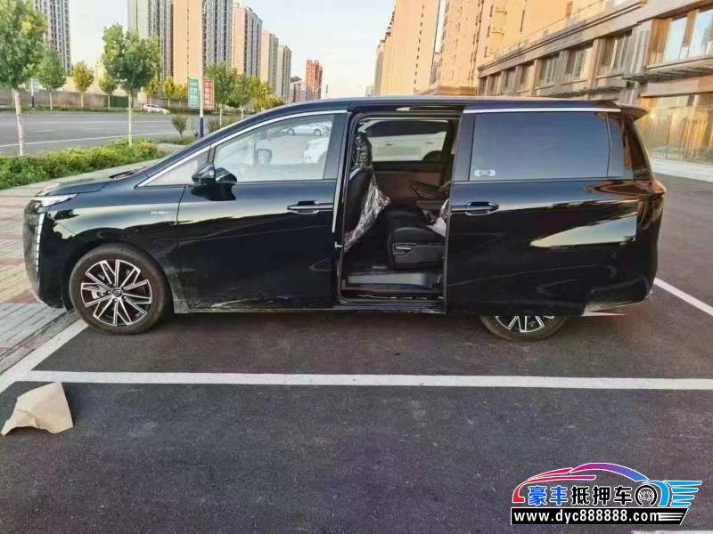 24年传祺e8轿车抵押车出售