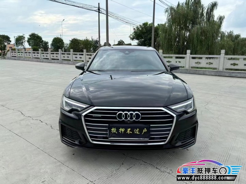 20年奥迪A6L轿车抵押车出售