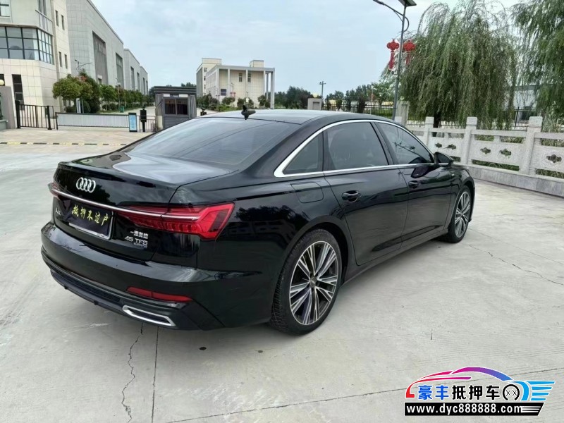 20年奥迪A6L轿车抵押车出售