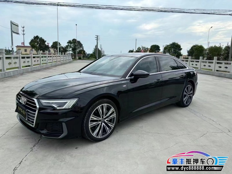 20年奥迪A6L轿车抵押车出售