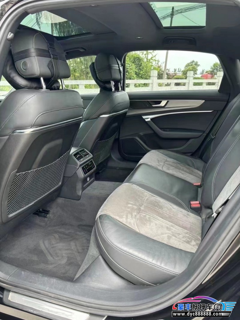 20年奥迪A6L轿车抵押车出售