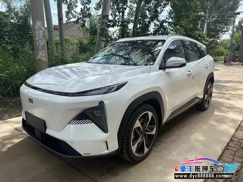 24年吉利银河L7轿车抵押车出售